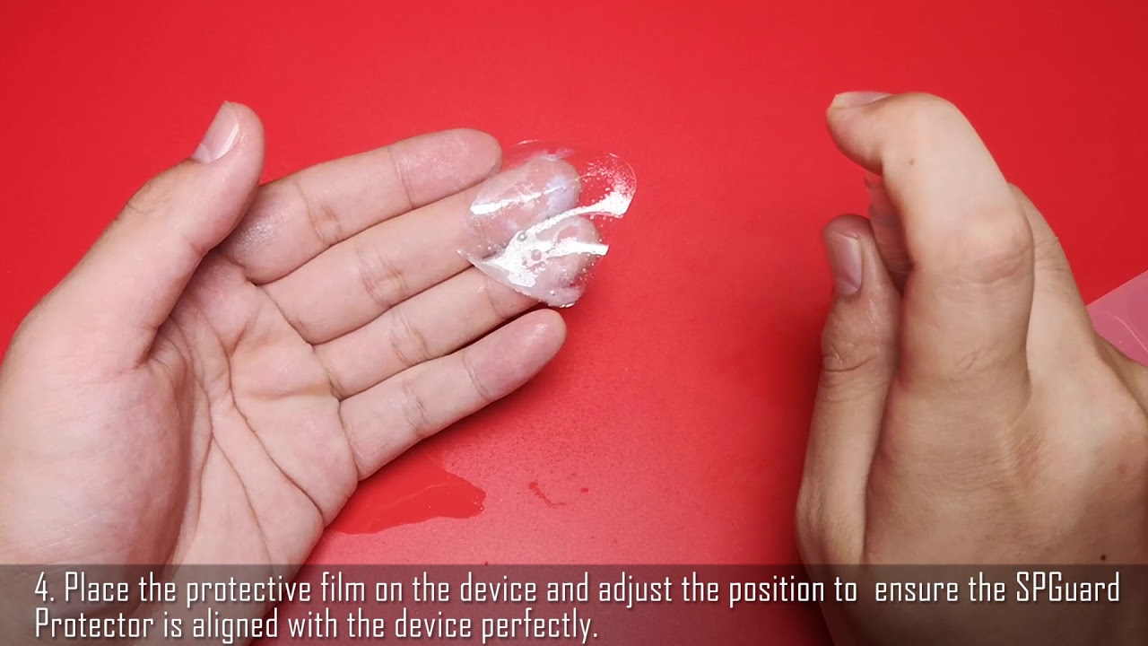 SPGuard Smartwatch Screen Protector for Apple Watch Series 5 - YouTube