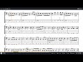 Goat - Let it Burn Bass Tab