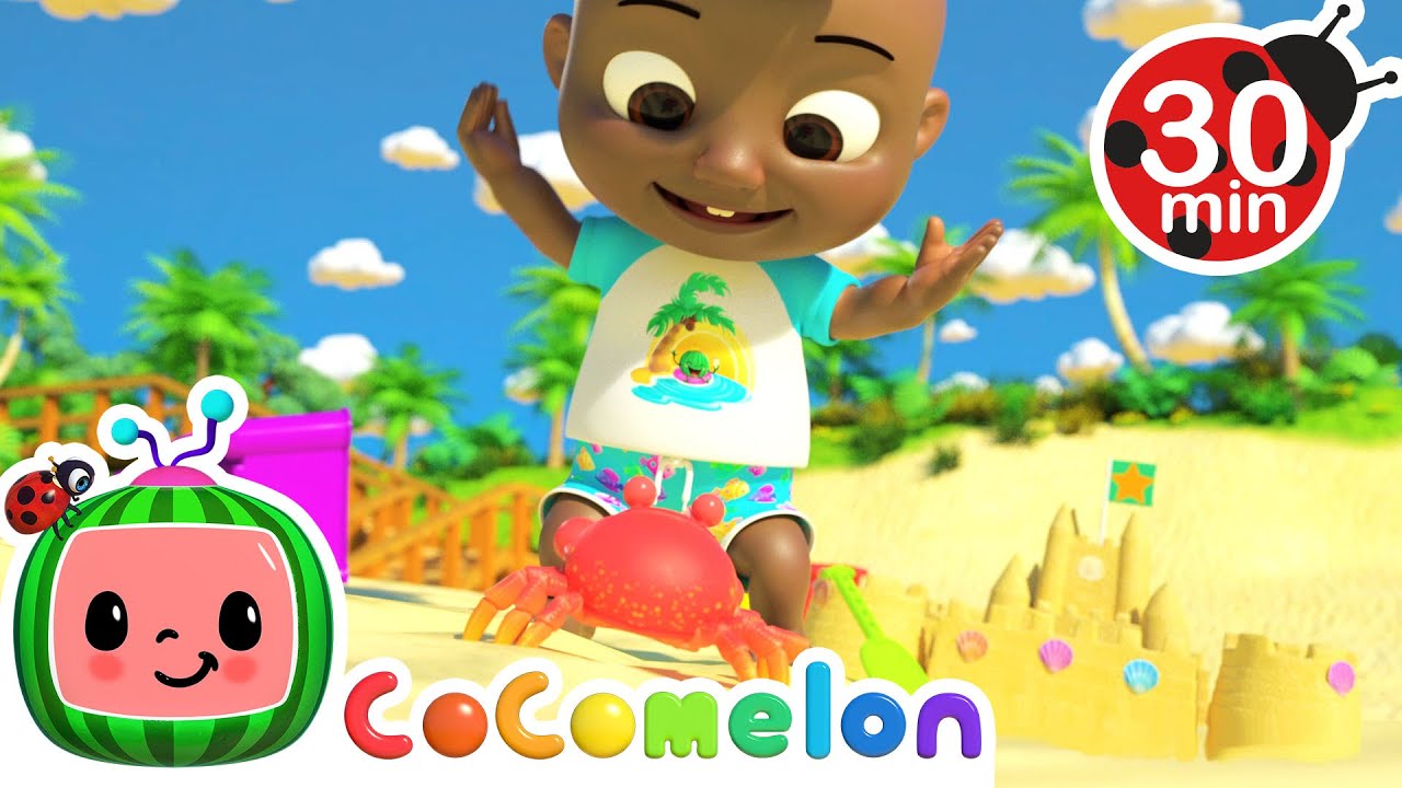 Sea Animal Song 30 MIN LOOP Nursery Rhymes & Kids Songs