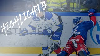 Highlights: IK Oskarshamn - Leksands IF