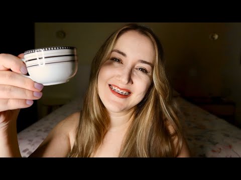 ASMR Roleplay | POV: VOCÊ ESTÁ EM UM DATE COM UMA LIBRIANA | Signo de Libra ♎️