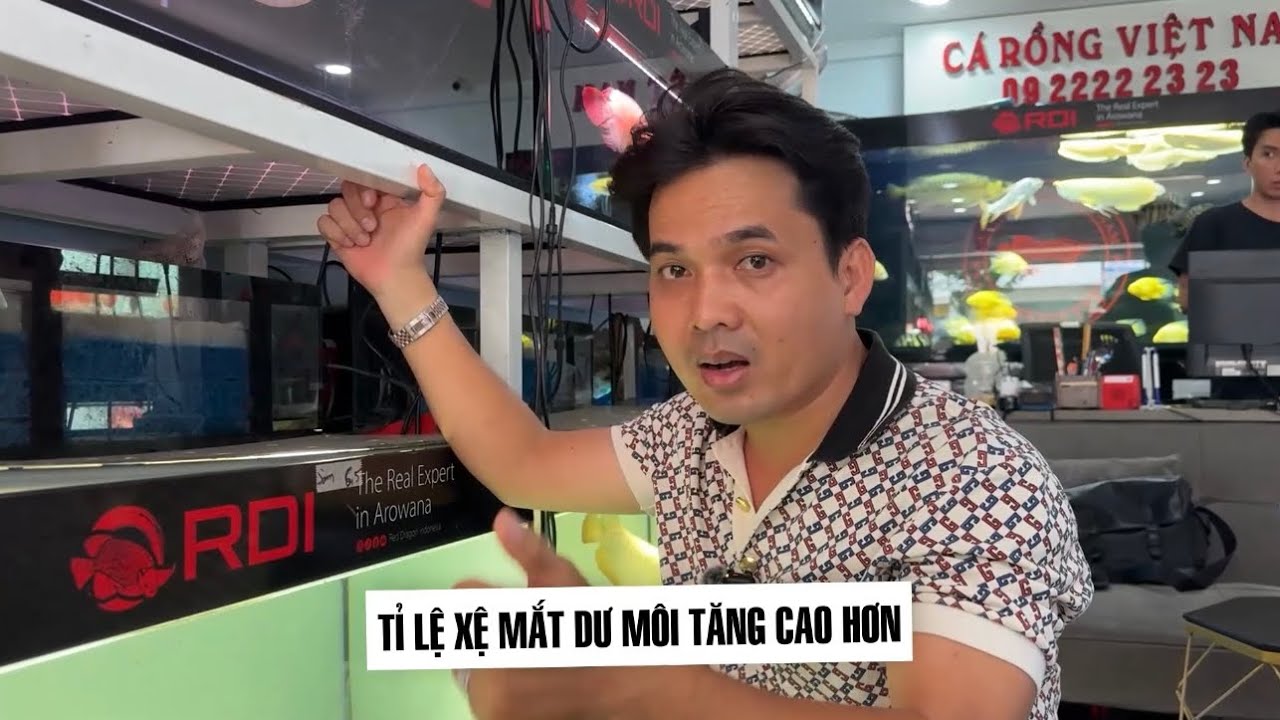 Giải toả nỗi âu lo của anh em khi MỚI LẦN ĐẦU POM CÁ #rongvietnam 