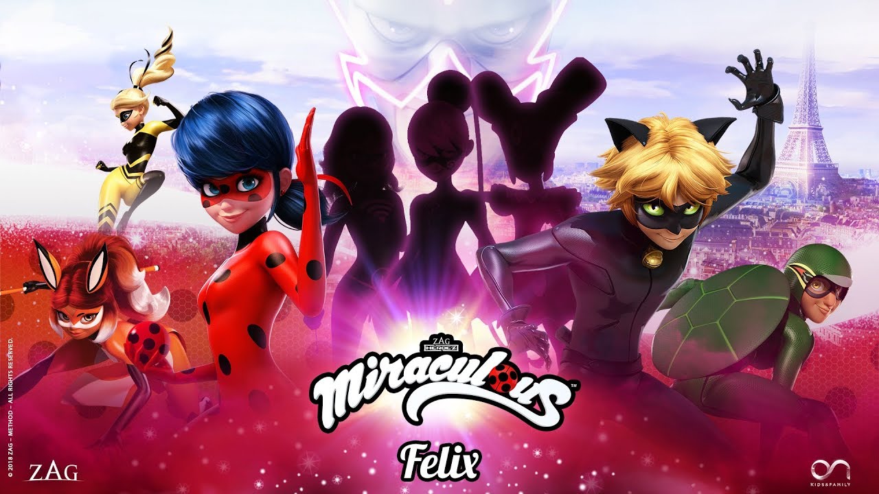 Miraculous As Aventuras De Ladybug 3 Temporada Felix