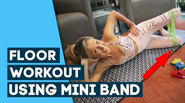 Floor Workout for Lower Body Using Mini Band l Get...