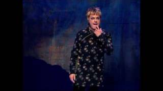 Eddie Izzard - "Hitler never played Risk as a kid"