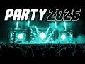 DJ REMIX SONGS 2026 3 HOURS NON STOP CLUB EDM PARTY DANCE MUSIC MASHUP MIX LATEST DJ MIX 2026