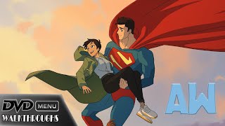 DvD Walkthrough Review for My Adventures with Superman Season 1