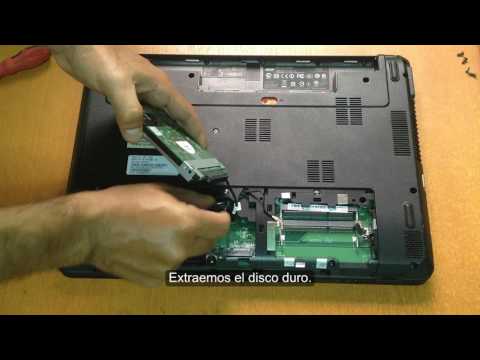 Video: Cómo Desmontar Una Computadora Portátil Acer