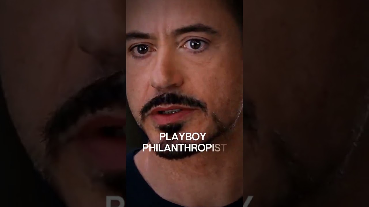 Genius, Billionaire, Playboy, Philanthropist| Iron Man (Tony Stark or RDJ)| Song - Vibrado em voce |