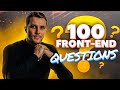 Let's do 100 Front End Interview Questions (Part 1, HTML)