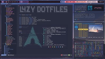 Arch linux with Qtile