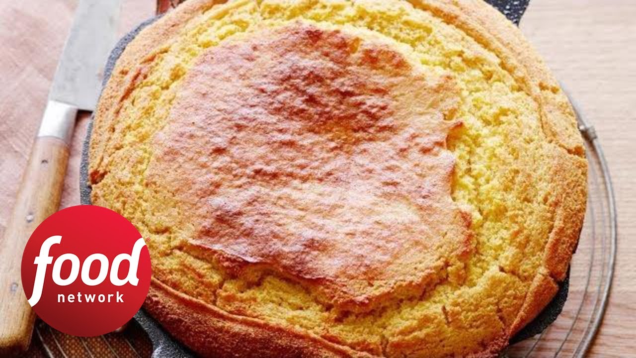 Cast Iron Cornbread - Dirt and Dough