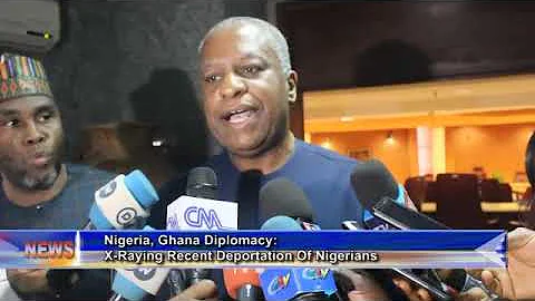 Nigeria, Ghana Diplomacy: X-Raying Recent Deportation Of Nigerians