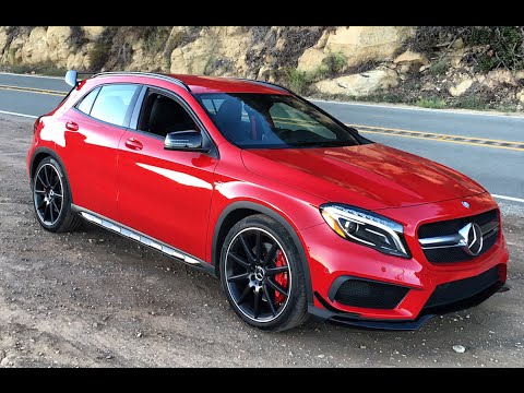 Mercedes GLA45 AMG –  One Take