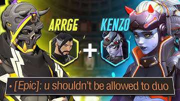 When a LORE ACCURATE Hanzo and Widowmaker DUO in Overwatch 2