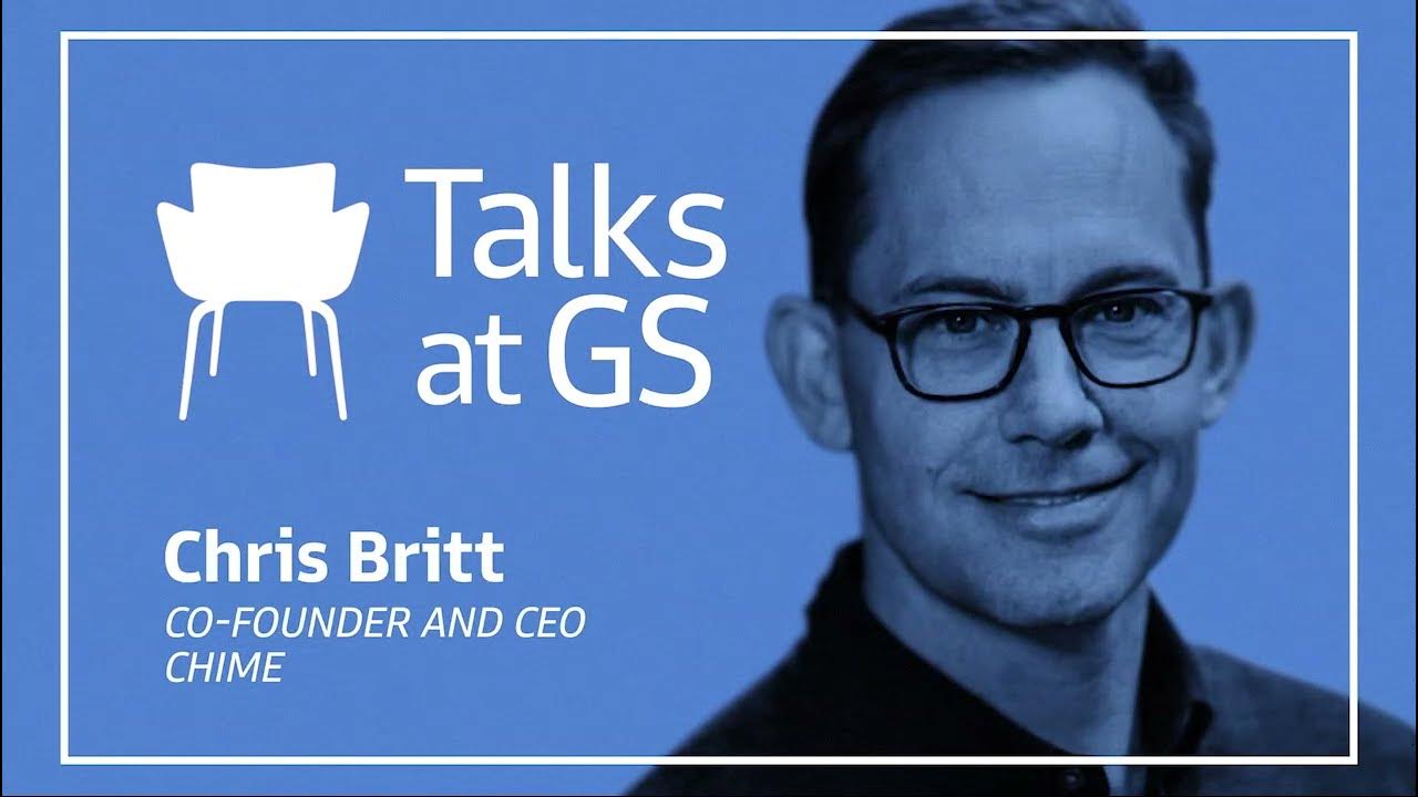Chris Britt, CoFounder and CEO of Chime YouTube