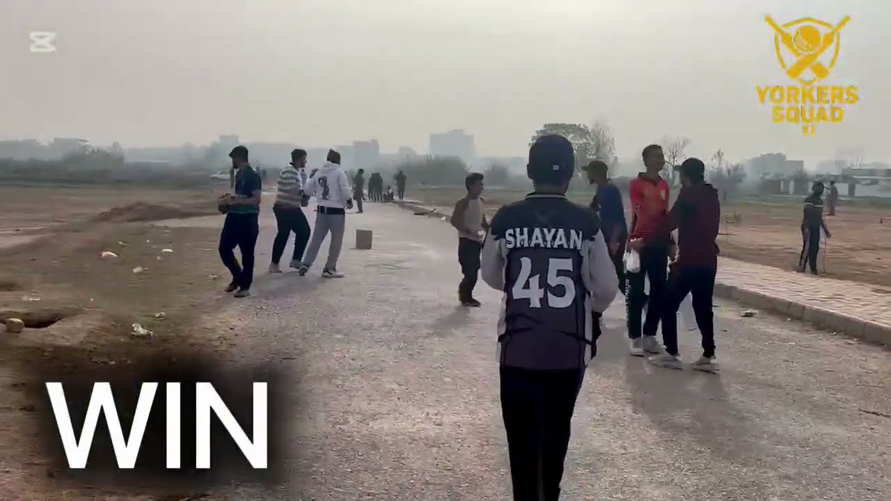 Tapball Cricket Match Yorkers Squad XI Win T20 Series