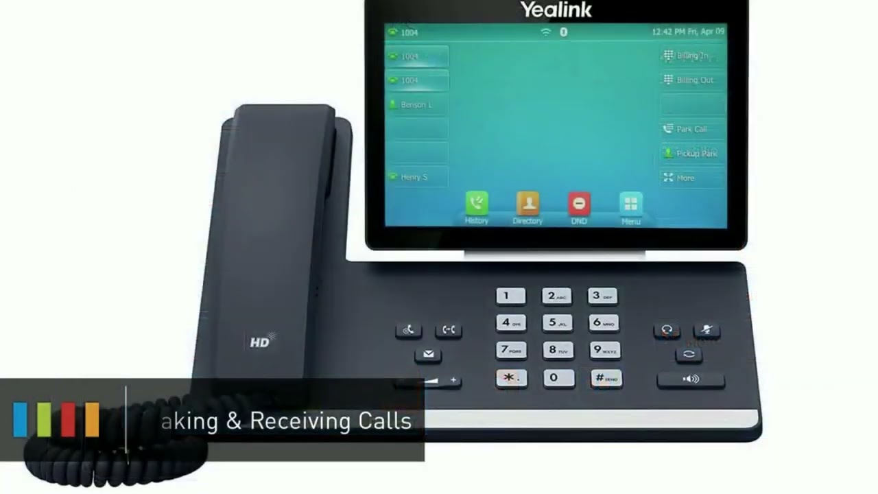 Real ICT Yealink T57W  Handset User Guide