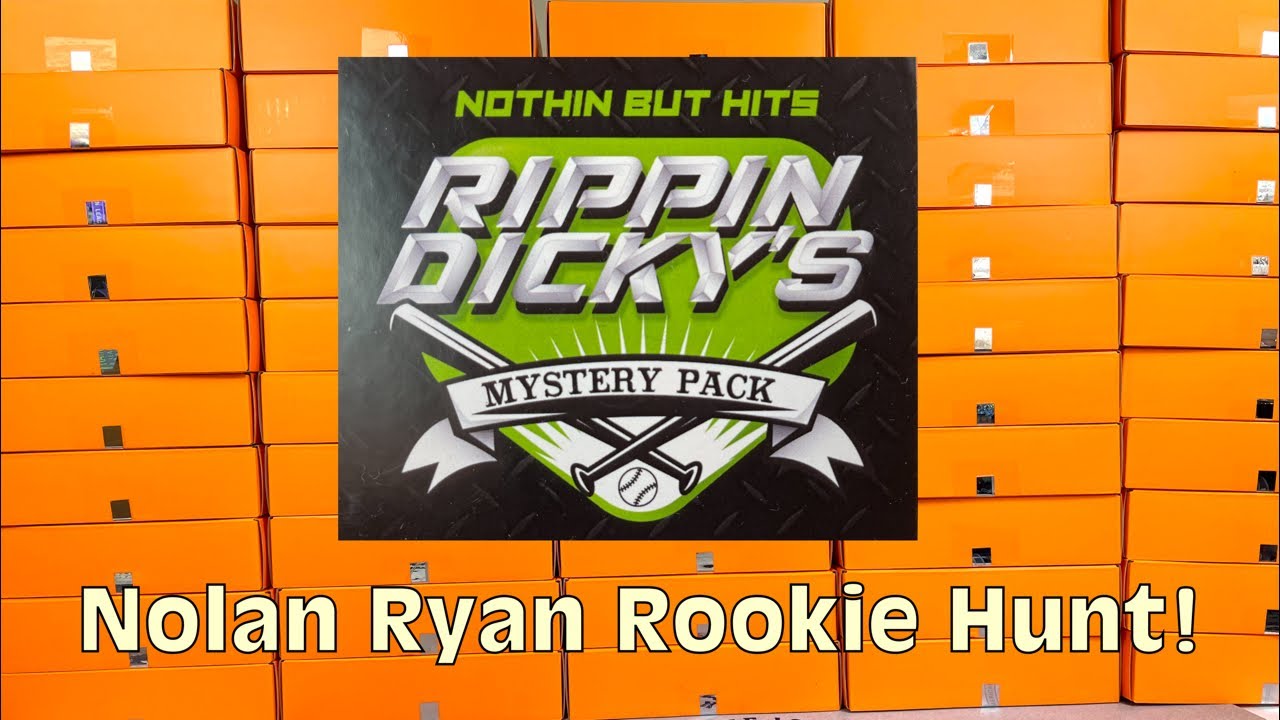 I BOUGHT THE ENTIRE SERIES OF NOTHING BUT HITS TO FIND A NOLAN RYAN ROOKIE  CARD! - YouTube