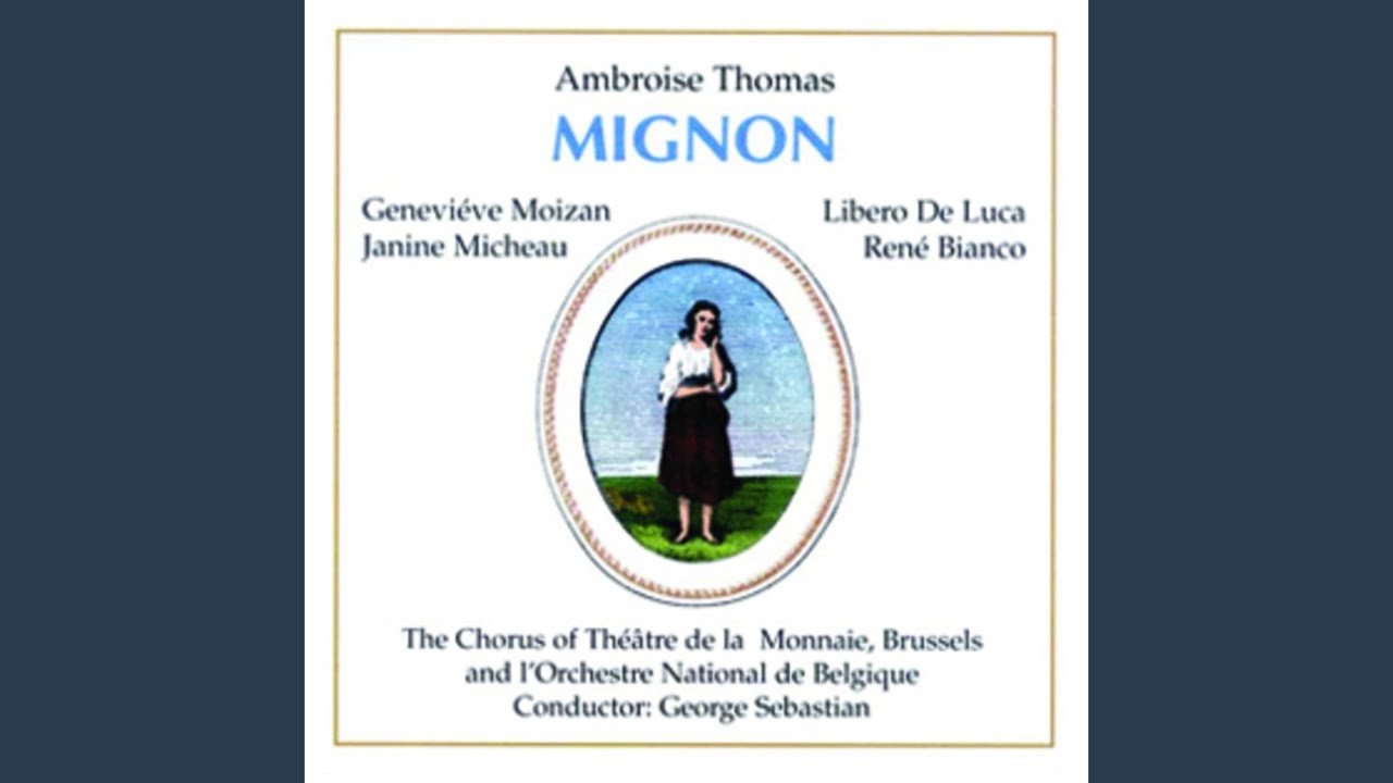 Mira Philine-Laertus-Wilhelm (Mignon) en YouTube Mira Philine-Laertus-Wilhelm (Mignon) en YouTube