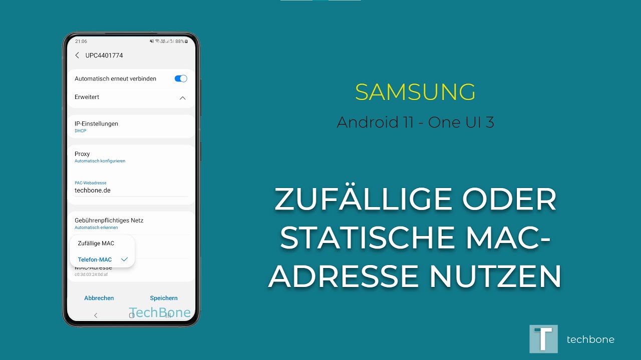 Samsung Galaxy S5 Mini Mac Adresse Finden MAC-Adresse - Samsung [Android 11 - One UI 3] - YouTube