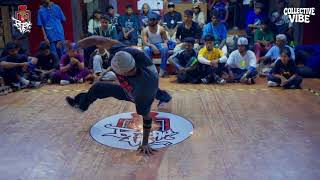 Bboy Strive vs Bboy Ironside | Top 8 | 1vs1 Breaking | BeeakUp Jam | Collective Vibe