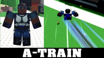 A-TRAIN in Infinite Script Fighting ( Admin Script ) ! 😱