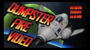 DUMPSTER FIRE VTOL SSTO  \  KSP 1.12  \  Kerbal Space Program