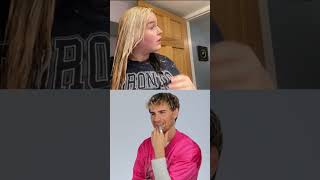 Hairdresser reacts to a DIY “apricot” hair SLAYYY 🍊🫢