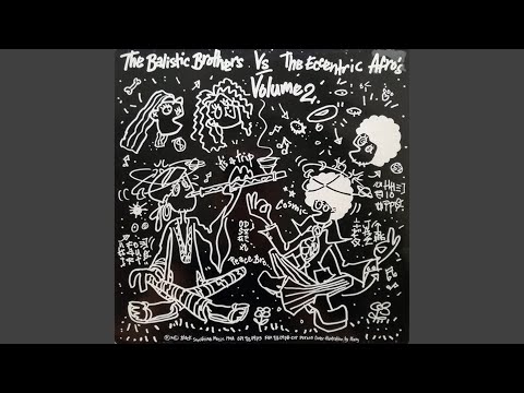 The Ballistic Brothers Vs.The Eccentric Afro's — Blacker (94 E Q)