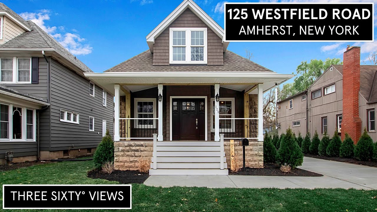 125 Westfield Rd, Amherst, NY 14226 YouTube