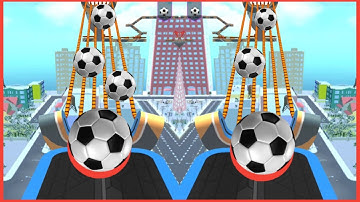 Rolling Ball 3D‏ - SpeedRun Gameplay New Level 136