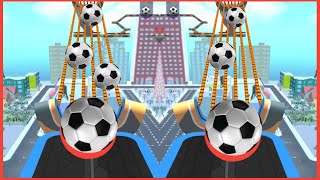 Rolling Ball 3D‏ - SpeedRun Gameplay New Level 136 screenshot 4