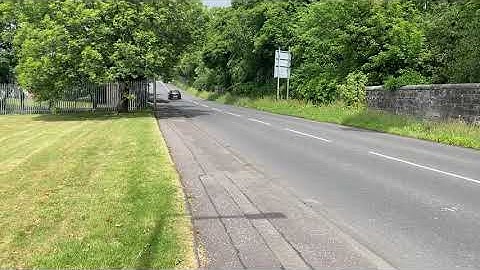 Mk7 Golf gti - back box and resonator delete- straight pipe- pipe dynamics exhaust - drive by. Pops!