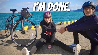 My Japanese Life | We Cycled 100km Around the Sea of Japan and Filmed The Whole Thing 