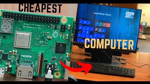 world smallest computer|| Cheapest pc| Raspberry Pi