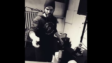 Trying out a Moog Theremin for the first time