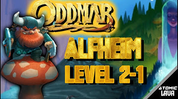 oddmar / alfheim stage / level 2 - 1/ gameplay Full HD 1080p