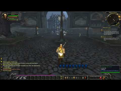 WoW Cataclysm Guide - Worgen Starting Zone 1