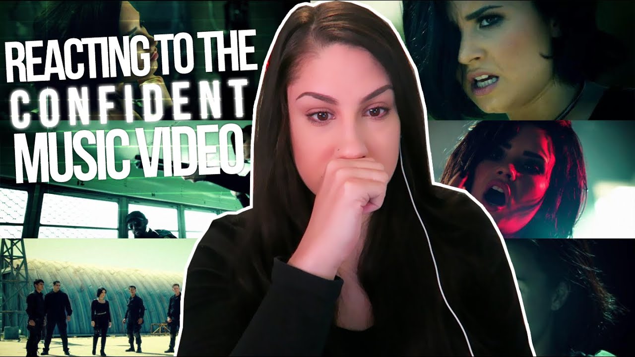 Demi Lovato - Confident (Official Video) Reaction!