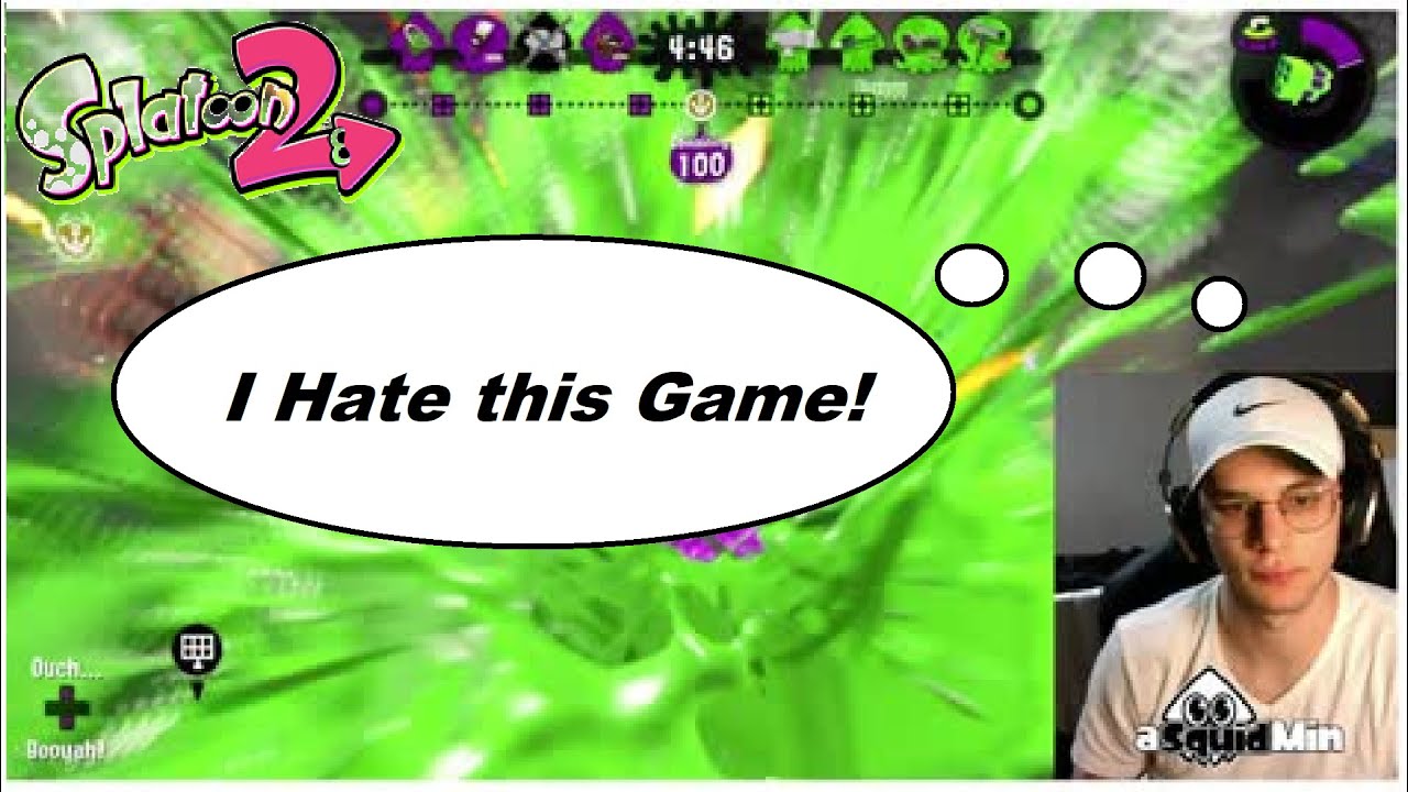 Splatoon 2: aSquidmin's "I Hate this Game!" Compilation