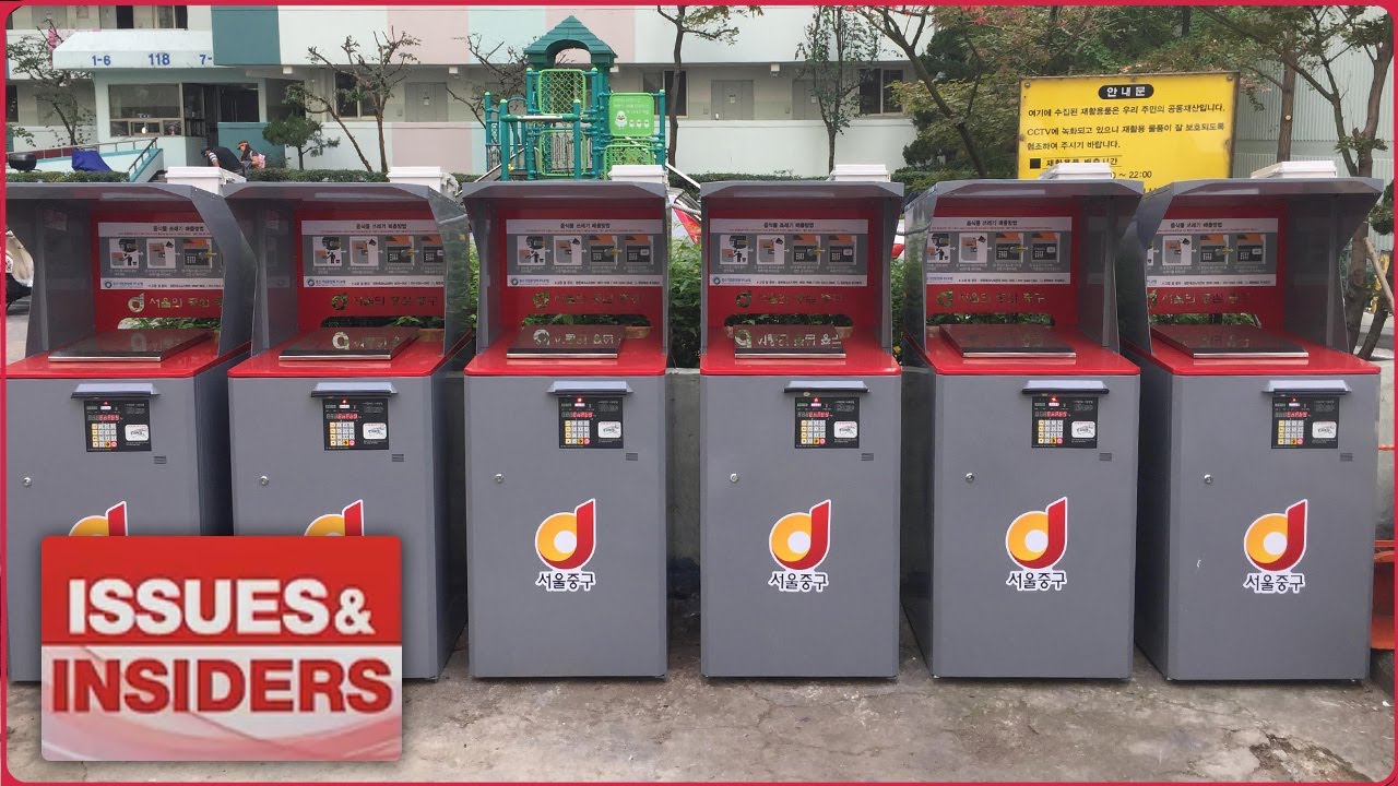 KOREA'S FOOD WASTE RECYCLING MAKES HEADLINES