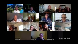 ASPA General Meeting — March 22, 2022 — Complaining about water bill