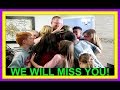 WE WILL MISS YOU! | AUBREY'S FOOT! | CUTEST KITTENS EVER!