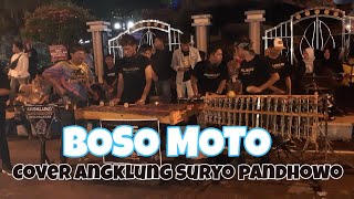 BOSO MOTO Cover ANGKLUNG SURYO PANDHOWO PRAJEGAN
