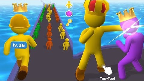 Giant Rush Game all levels(97-107) Android iOS Mobile Gameplay Walkthrough