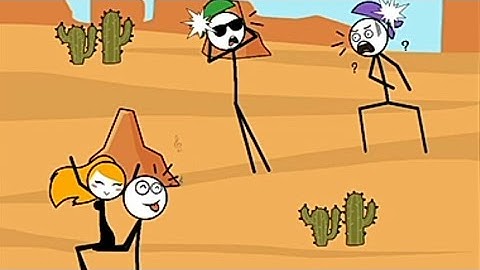 THIEF PUZZLE - ALL LEVEL funny Stickman brain game walkthrough #level381to390 WEEGOON  #save her🐒