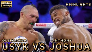 Anthony Joshua VS Oleksandr Usyk 2 | Highlights HD #boxing