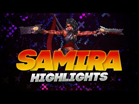 League of Legends|Samira|highlights|MVDNES - PHONKAGEDDON