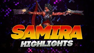 League of Legends|Samira|highlights|MVDNES - PHONKAGEDDON